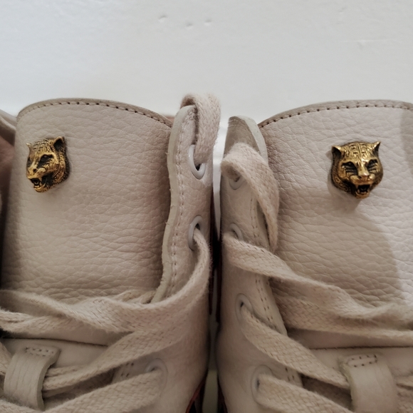 Gucci Snake High-tops - Picture 2 of 7